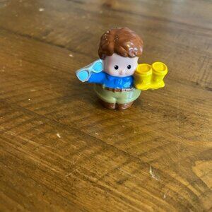 2008 Fisher-Price Little People Happy Sounds Home Dad Replacement Piece Figure
